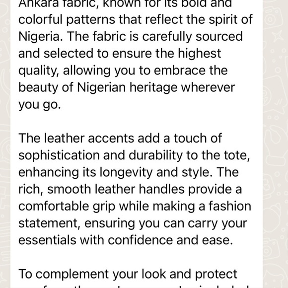 💕Kweenzyafrik Ankara printed handmade Keimie  Carry all Tote hat set - Picture 8 of 15